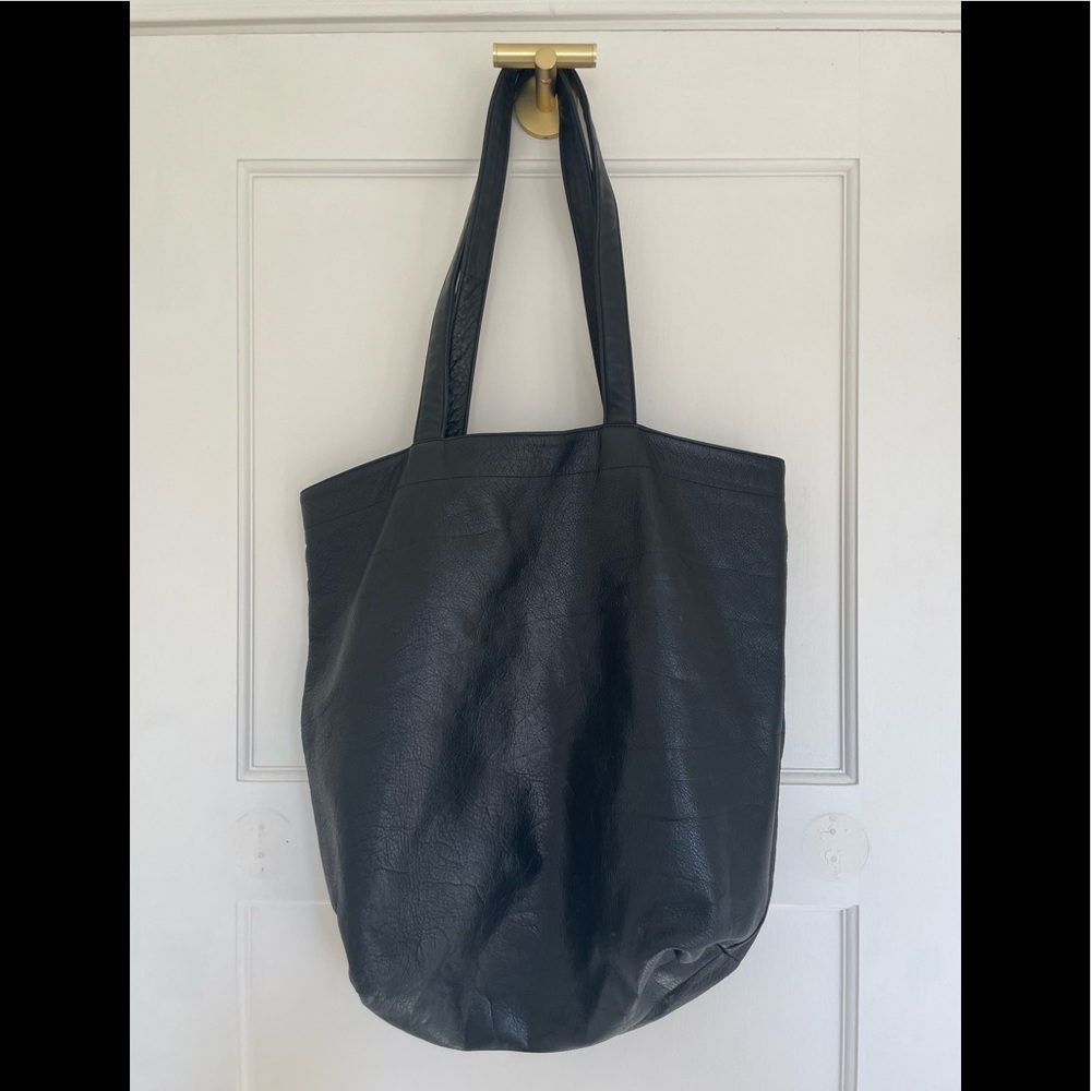 Baggu Leather Tote Bag